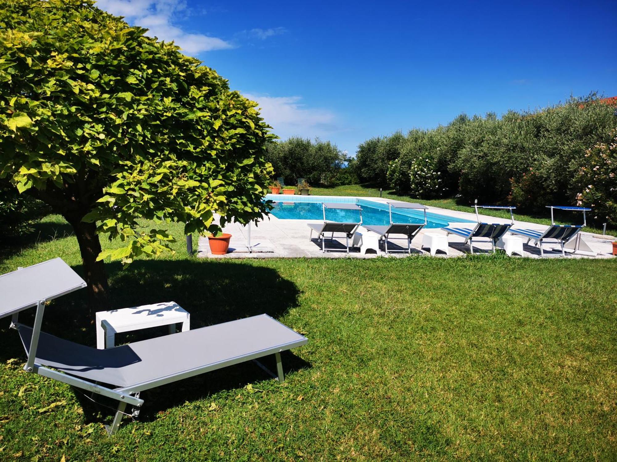 Casa Ghirlanda Con Piscina E Campo Da Tennis * Lazise