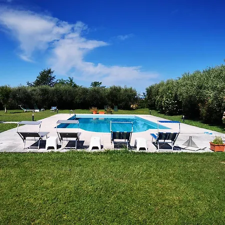 Casa Ghirlanda Con Piscina E Campo Da Tennis Lazise Esterno foto