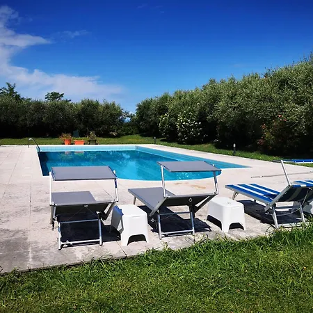 Casa Ghirlanda Con Piscina E Campo Da Tennis Lazise Esterno foto