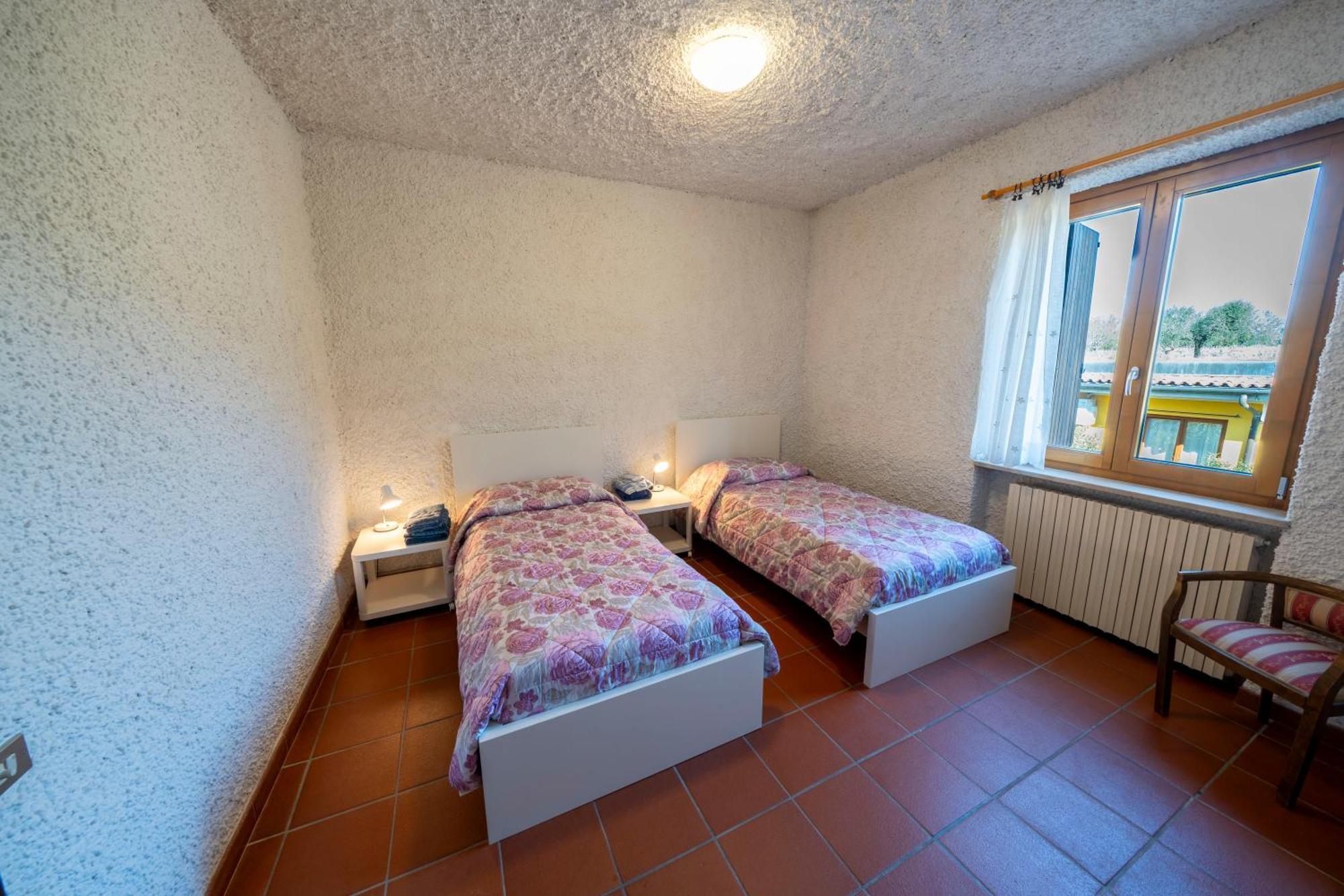 Casa Ghirlanda Con Piscina E Campo Da Tennis Appartement Lazise